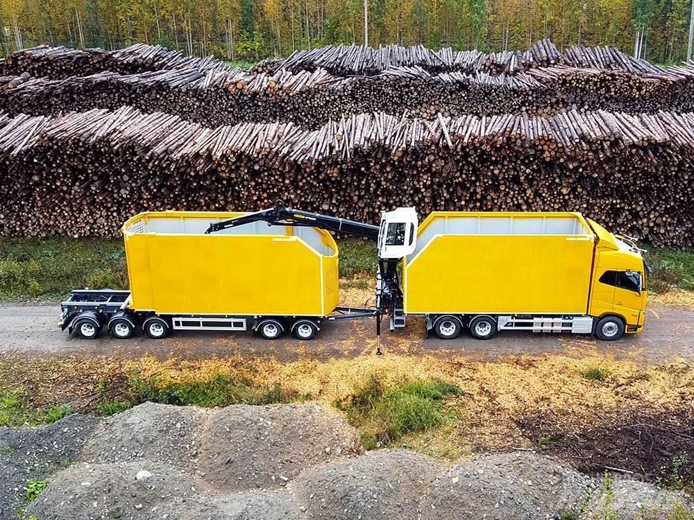 MST energiaperävaunu Overige aanhangers