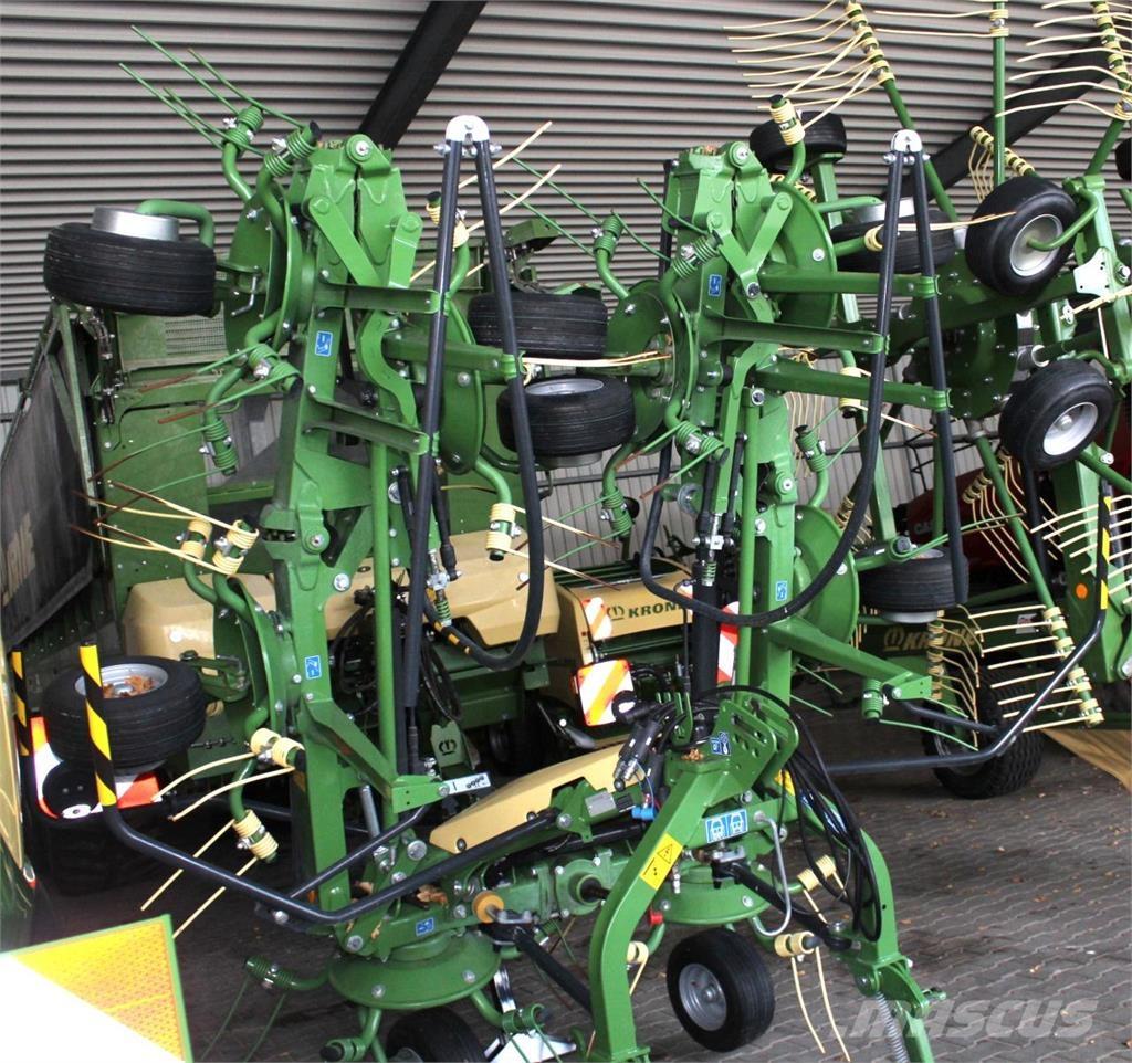 Krone Vendro 820 Schudders