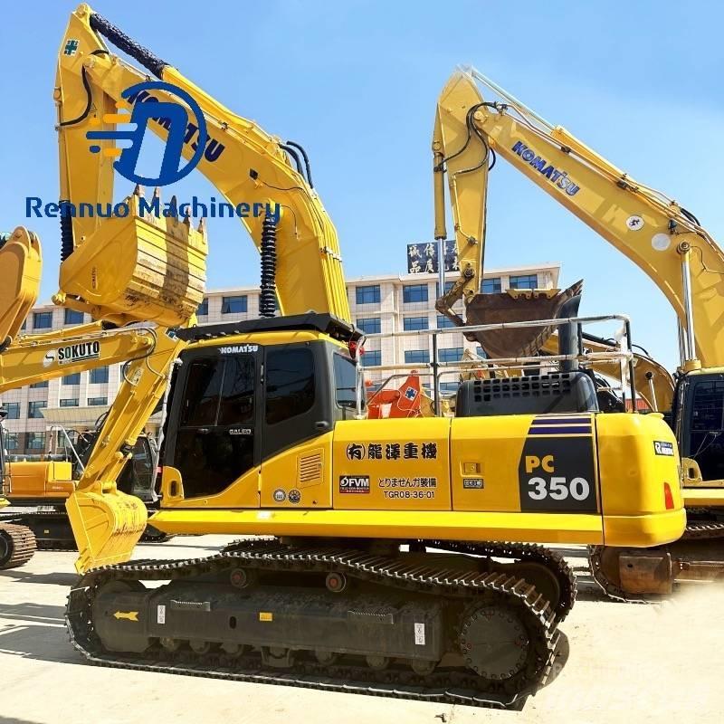 Komatsu PC 350 Rupsgraafmachines