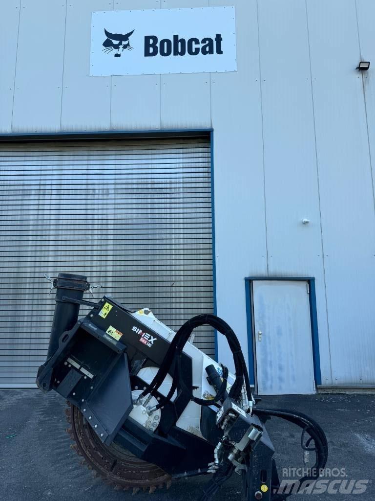 Simex RWA500 Overige componenten
