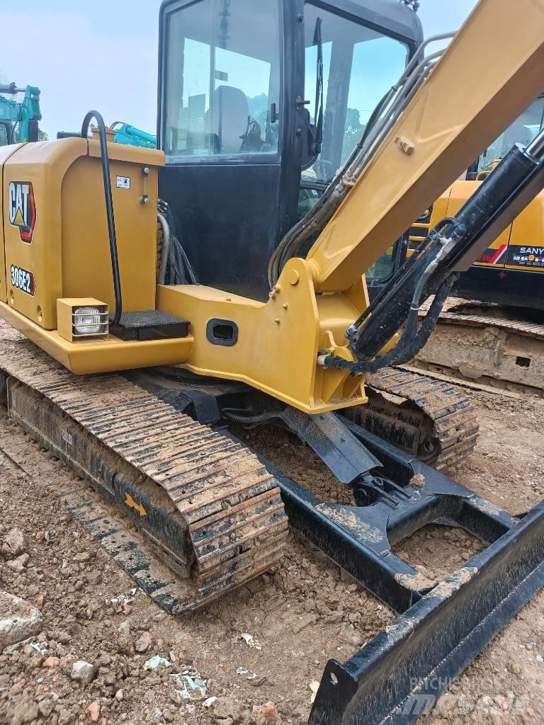 CAT 306E2 Minigraafmachines < 7t