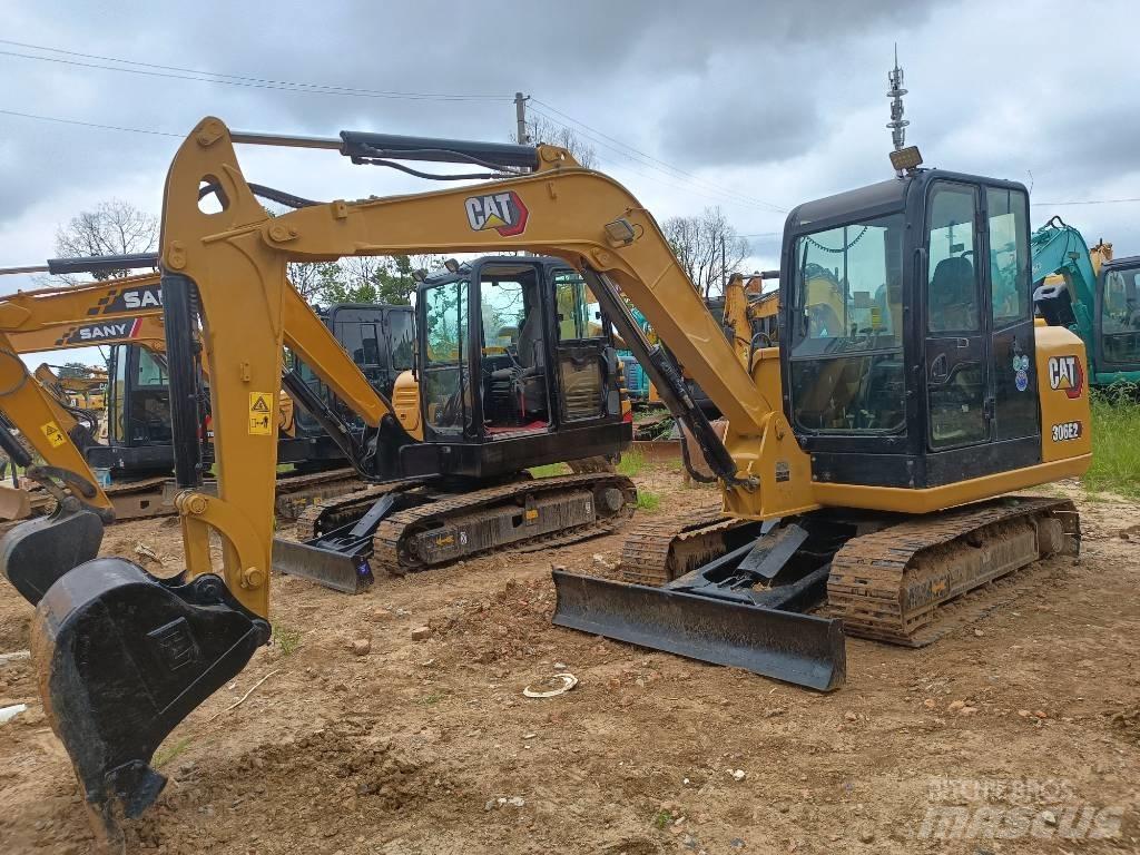 CAT 306E2 Minigraafmachines < 7t