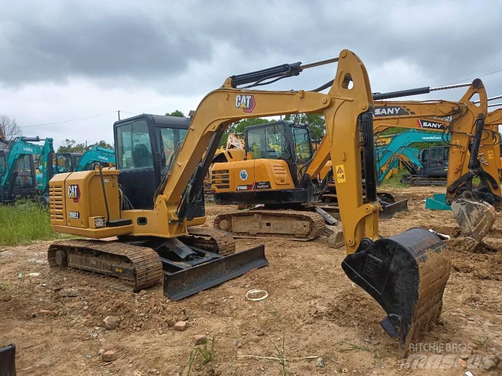CAT 306E2 Minigraafmachines < 7t