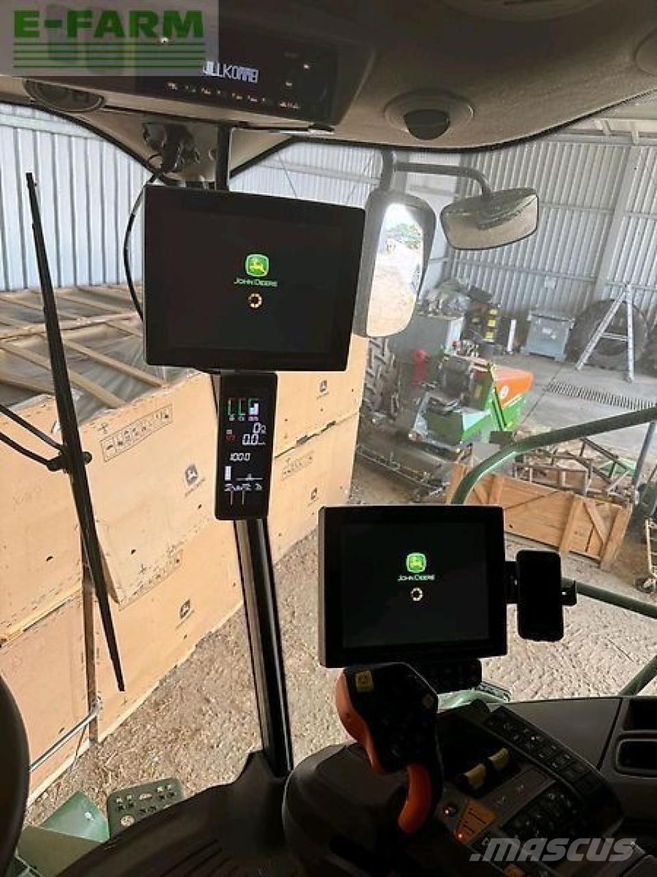 John Deere s 780 Maaidorsmachines