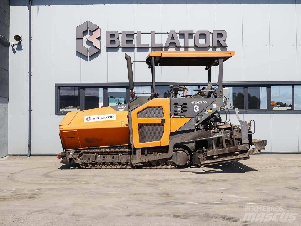 Volvo ABG P6820C Asfaltafwerkmachines