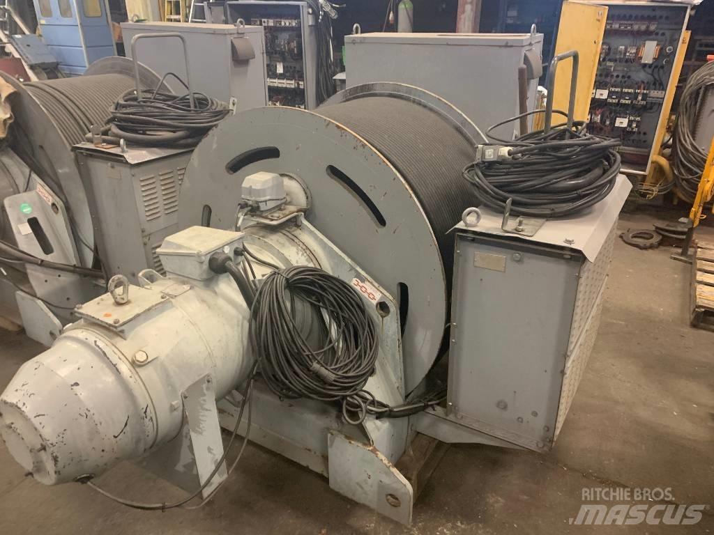 Potain MR 225A Torenkranen
