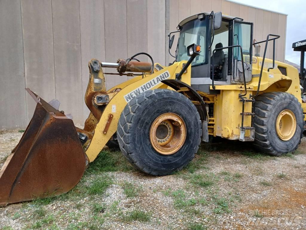 New Holland W271 Wielladers
