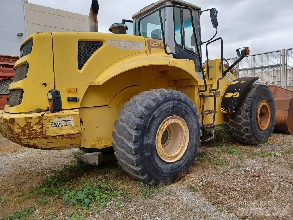New Holland W271 Wielladers