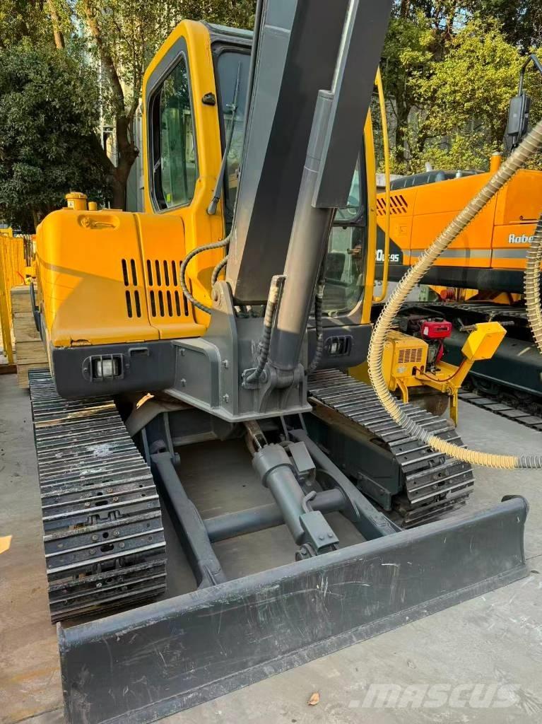 Volvo EC55D Minigraafmachines < 7t
