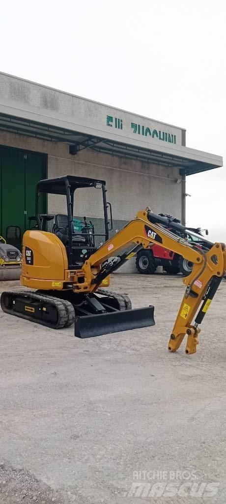 CAT 303 E CR Rupsgraafmachines