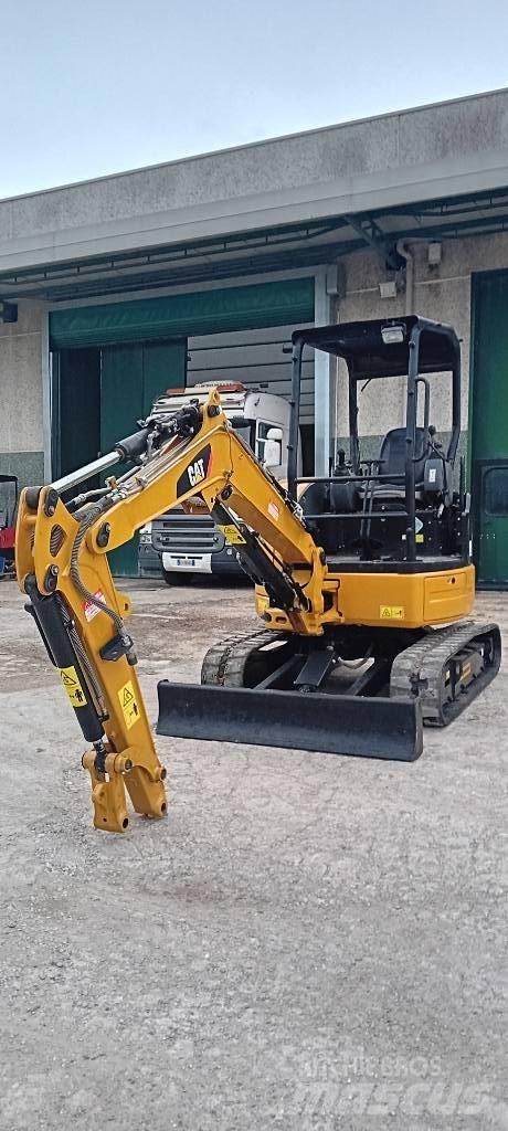 CAT 303 E CR Rupsgraafmachines