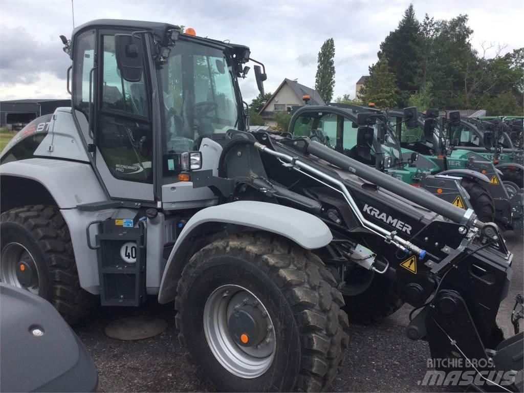 Kramer KL 55.8 T Verreikers voor landbouw