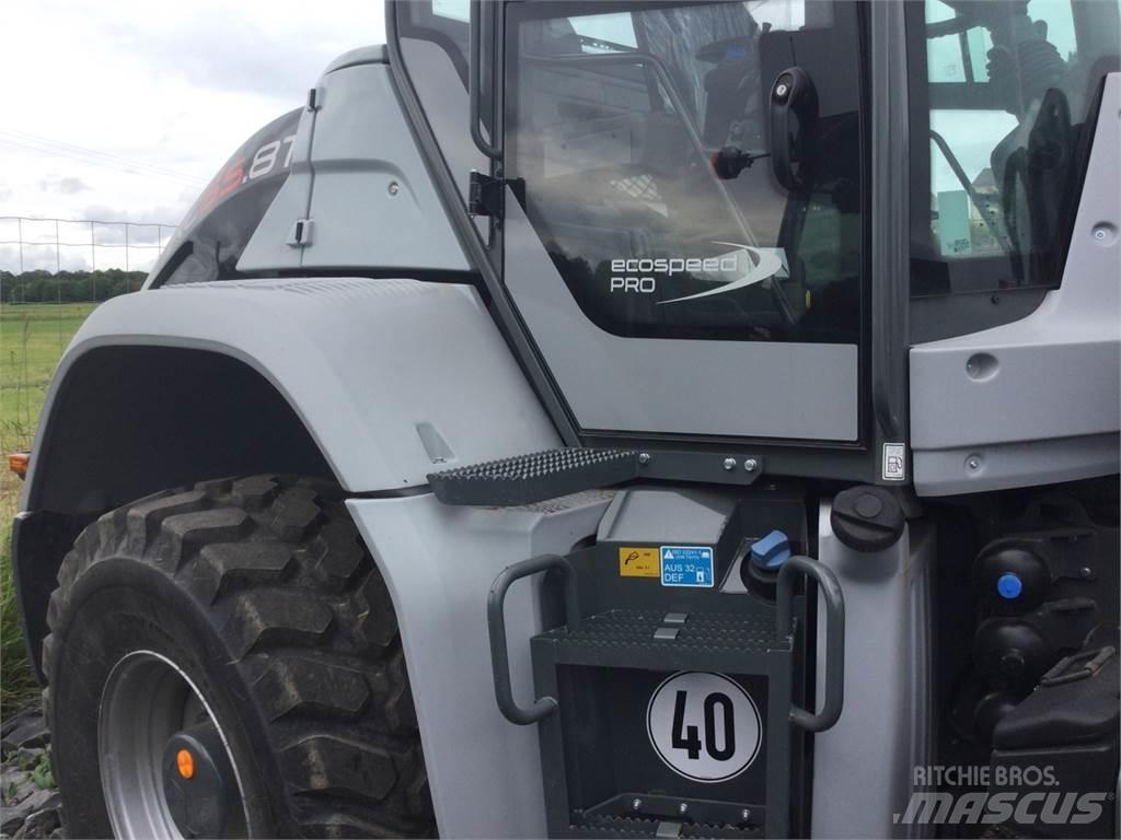 Kramer KL 55.8 T Verreikers voor landbouw