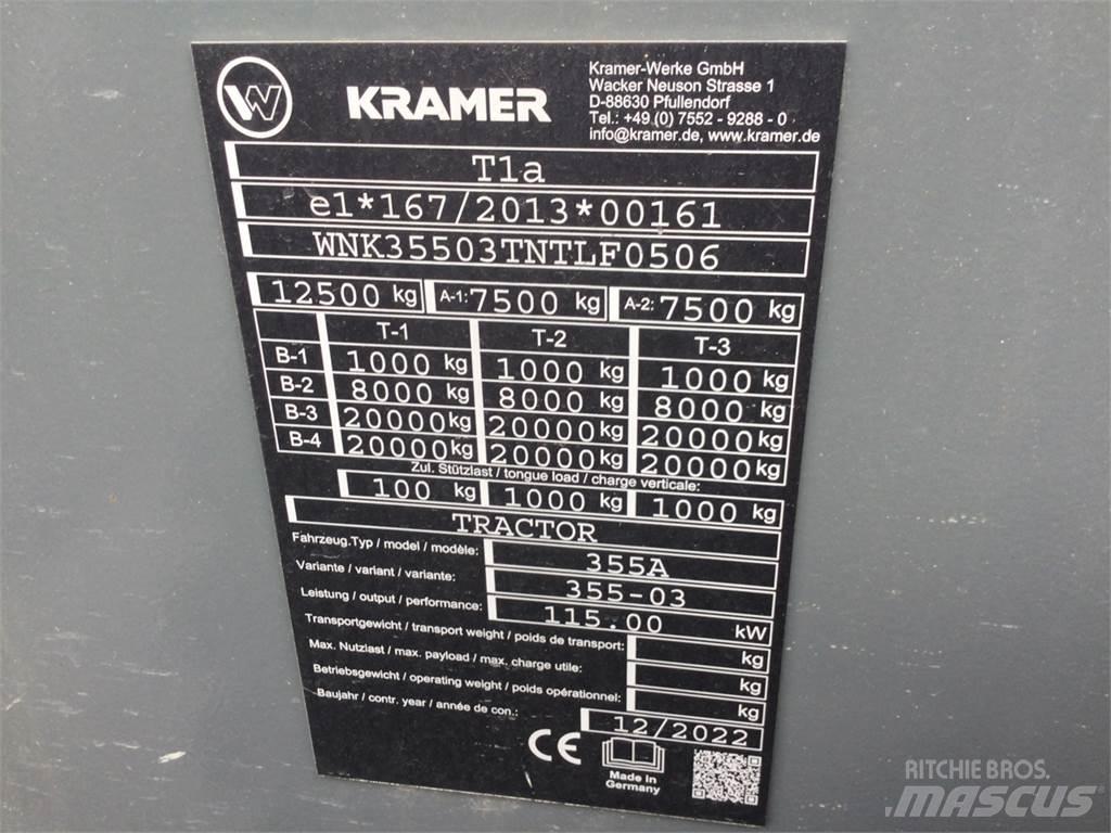 Kramer KL 55.8 T Verreikers voor landbouw