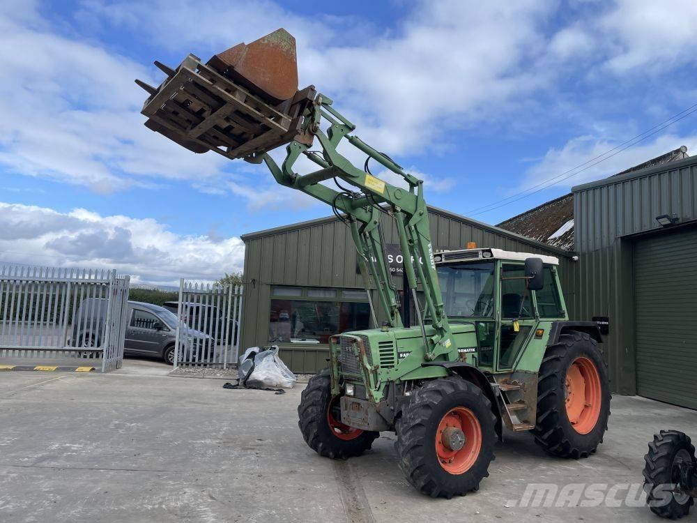 Fendt Farmer 311 LSA Tractoren