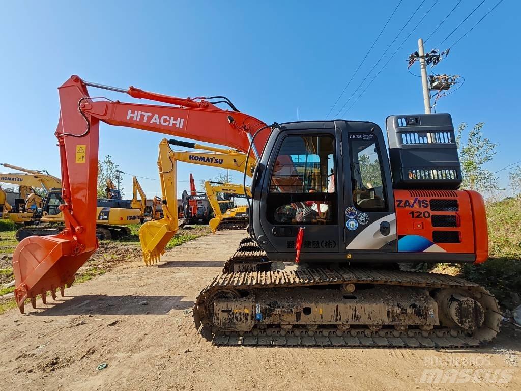 Hitachi ZX 120 Rupsgraafmachines