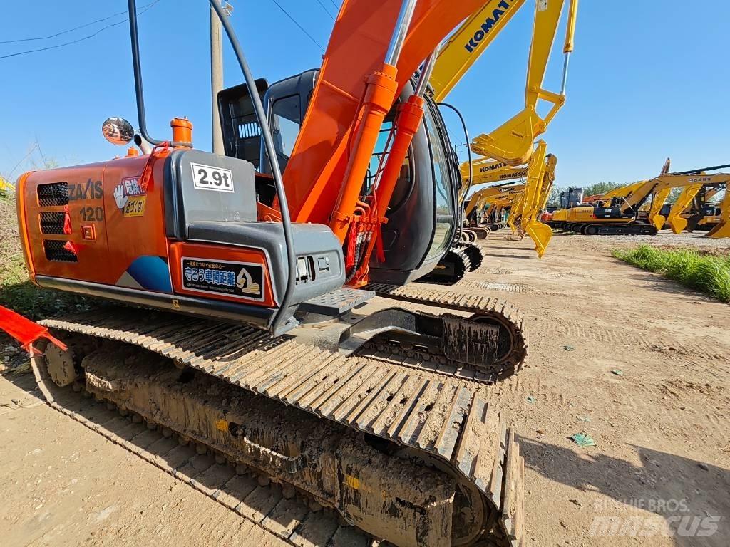 Hitachi ZX 120 Rupsgraafmachines