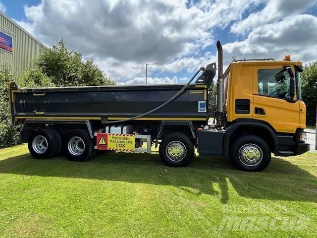 Scania P410 XT Kipper