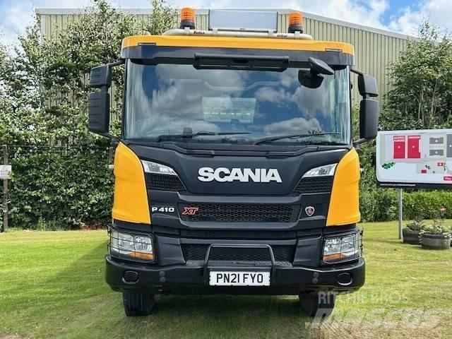 Scania P410 XT Kipper