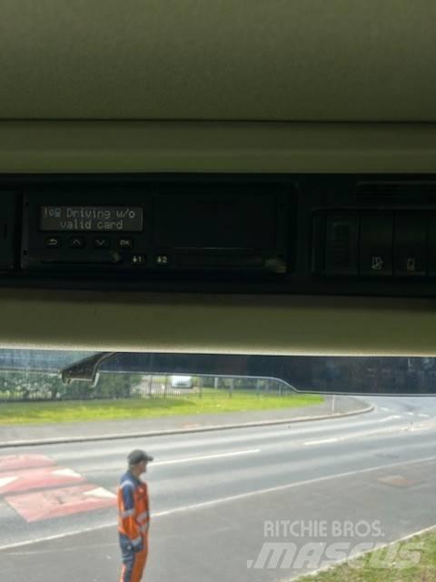 Scania P410 XT Kipper