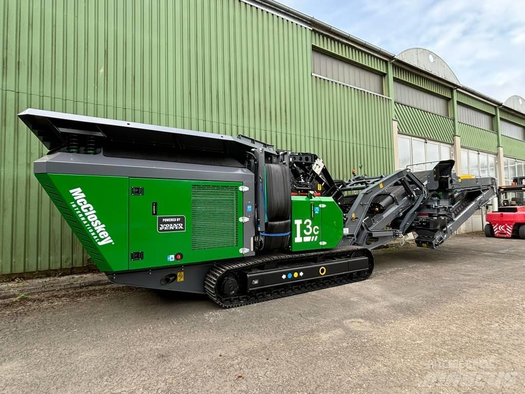 McCloskey I3CR Zeefinstallatie