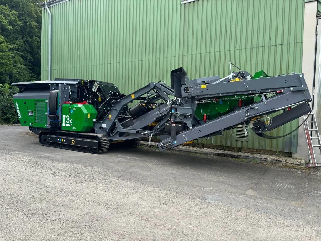 McCloskey I3CR Zeefinstallatie