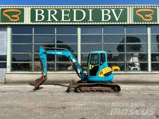Kubota KX 161-3SZ Rupsgraafmachines
