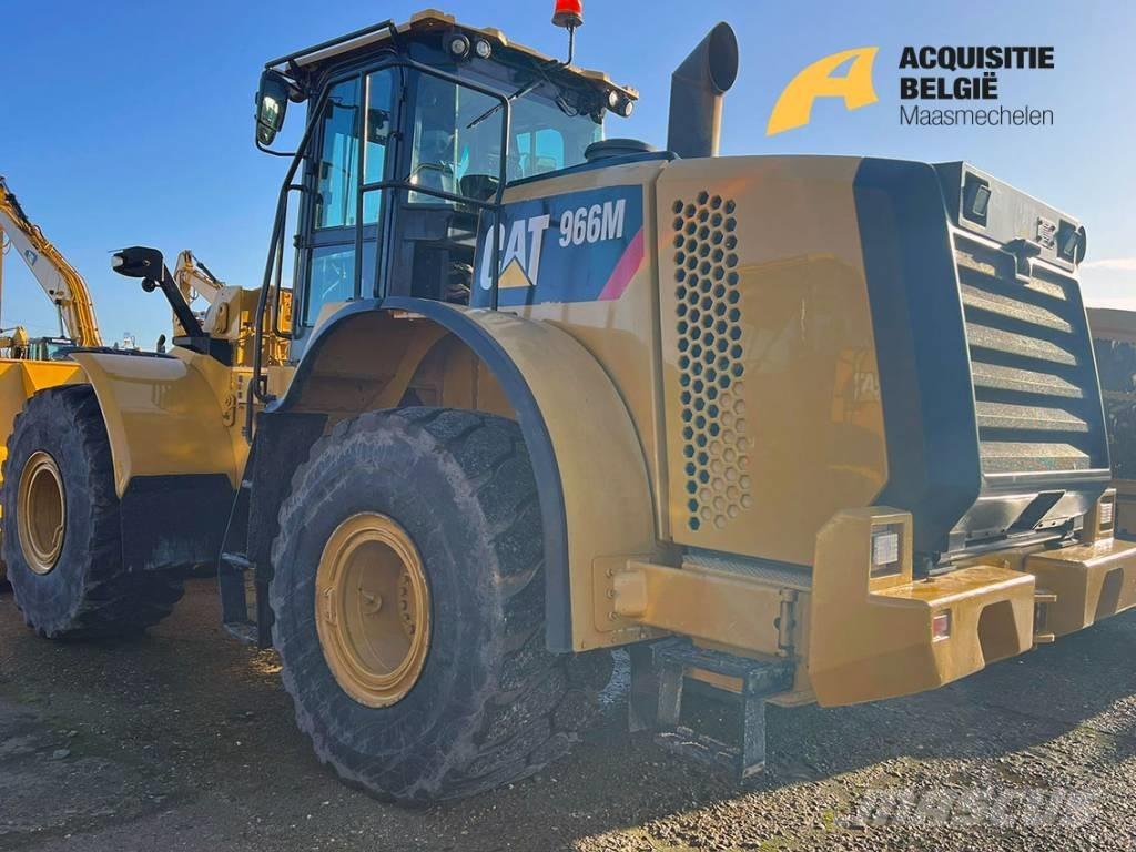 CAT 966 M Wielladers