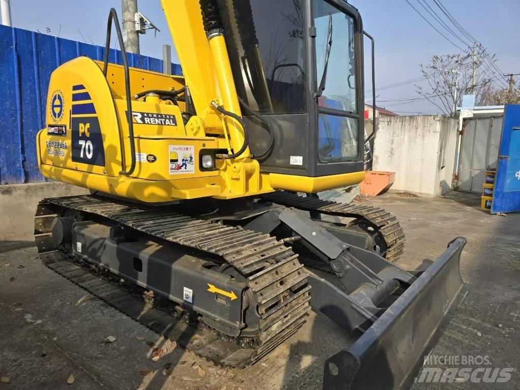 Komatsu PC 70 Minigraafmachines < 7t