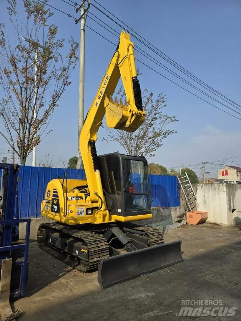 Komatsu PC 70 Minigraafmachines < 7t