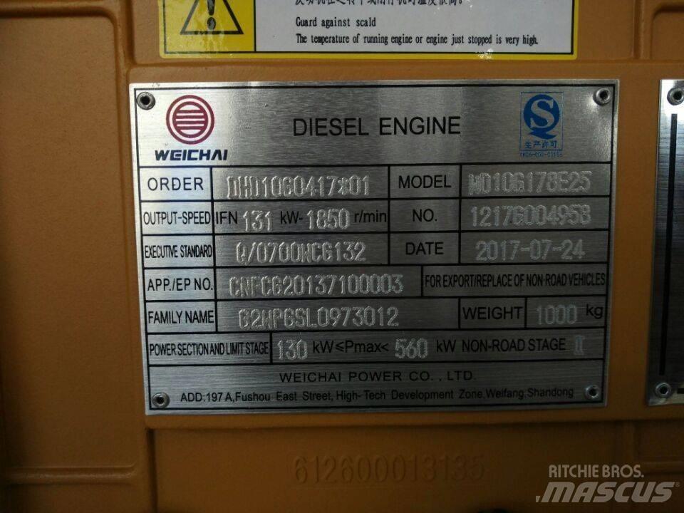 Weichai WD10G178E25 Motoren