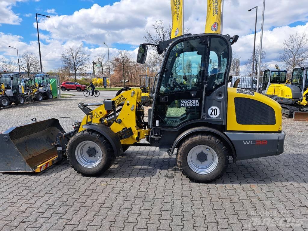 Wacker Neuson WL38 Wielladers