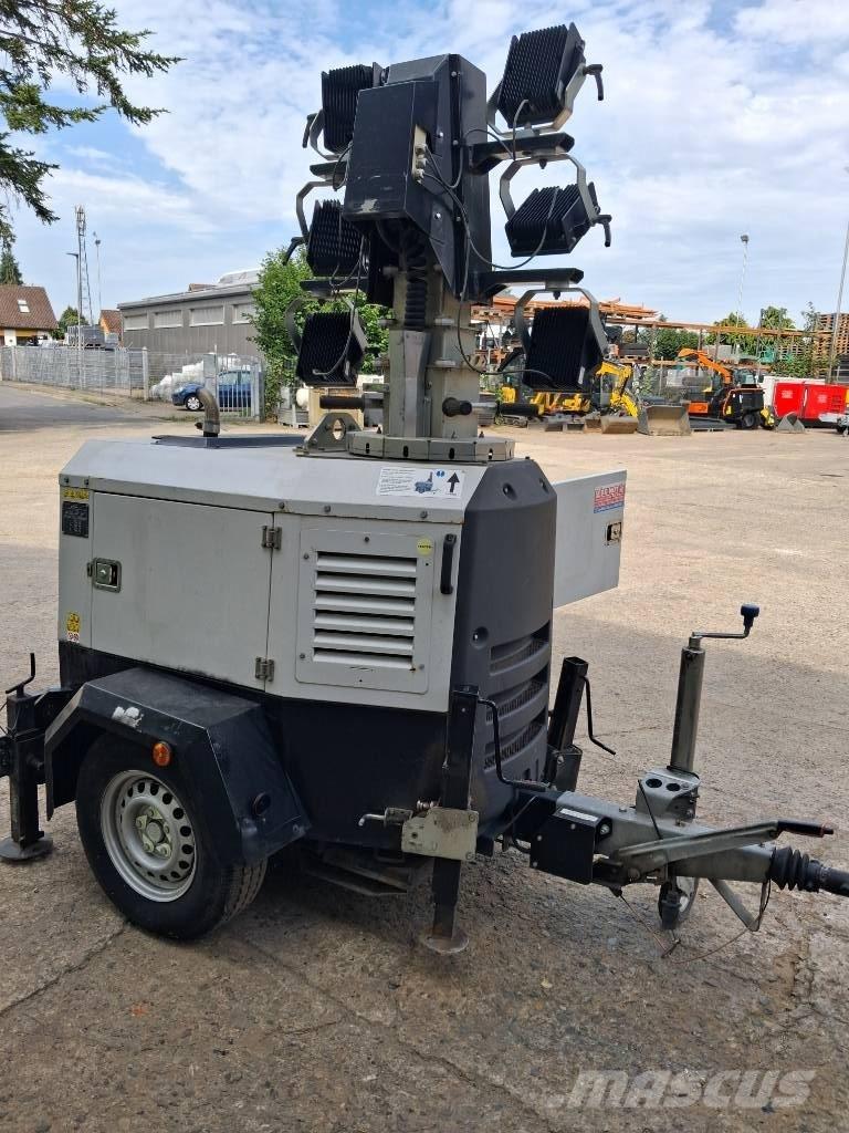 Trime X-Eco K2 Mobiele lichtmasten