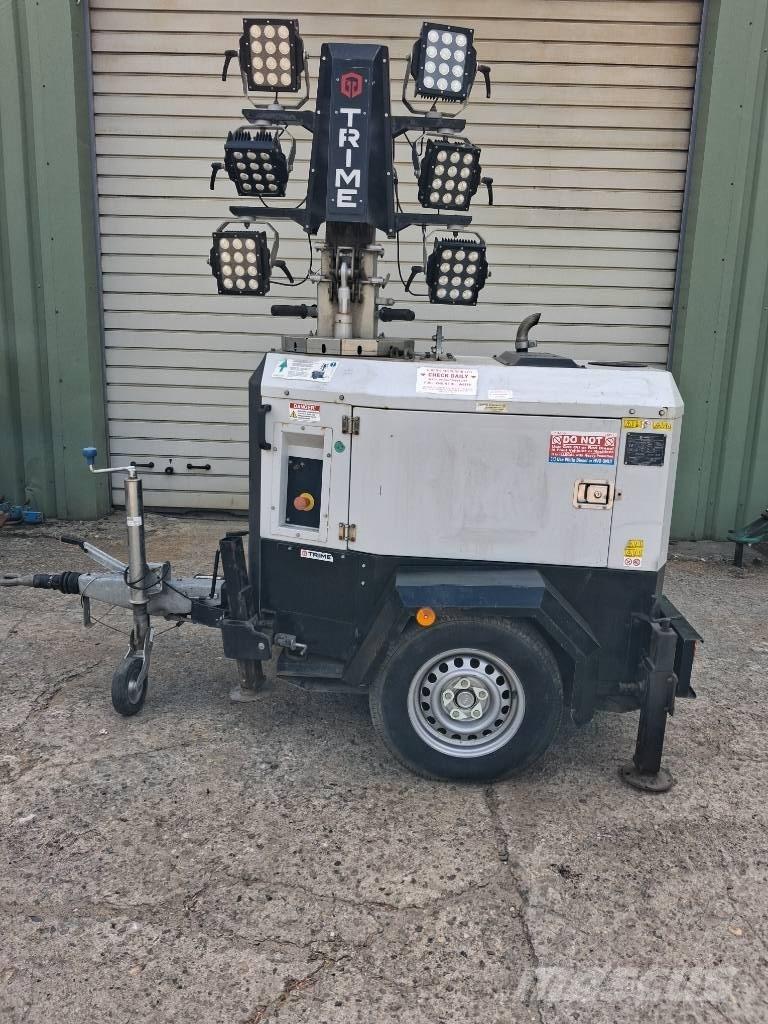 Trime X-Eco K2 Mobiele lichtmasten