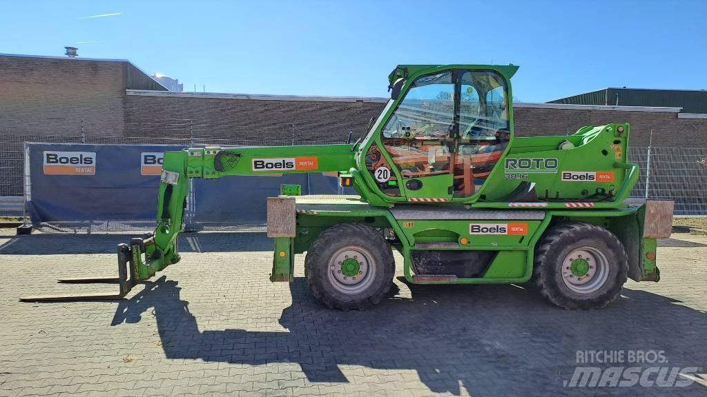 Merlo Roto38.16 Verreikers