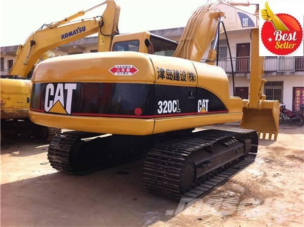 CAT 320 C L Rupsgraafmachines