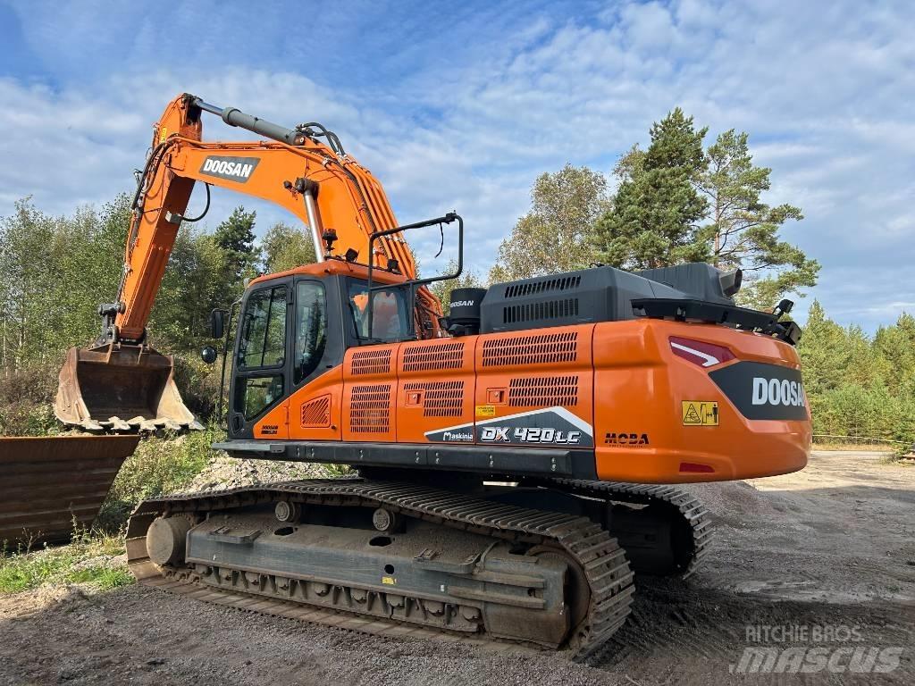 Doosan DX 420 LC-7 Rupsgraafmachines