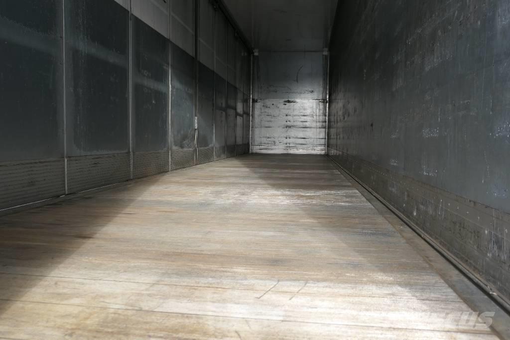 Limetec VPU 438 Gesloten opbouw trailers