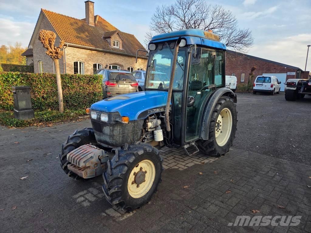 New Holland TN 75 N Tractoren
