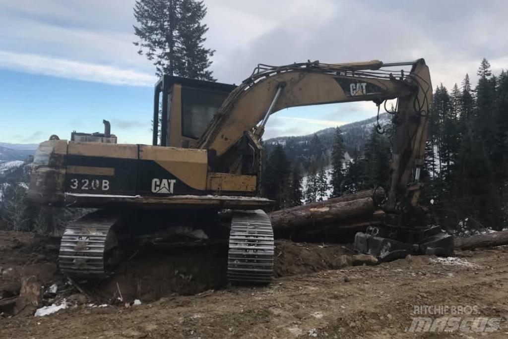 CAT 320 B Rupsgraafmachines
