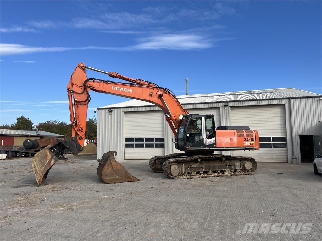 Hitachi 350LC Rupsgraafmachines