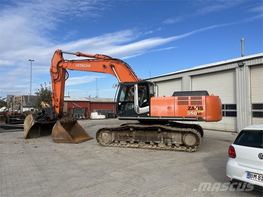 Hitachi 350LC Rupsgraafmachines