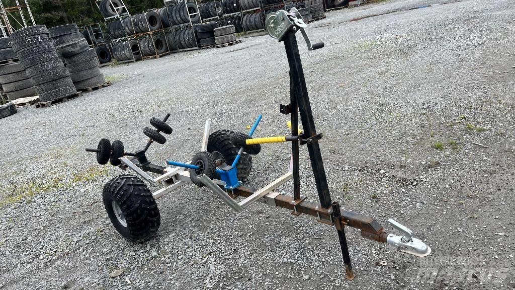  Båtvagn Fyrhjuling Overige aanhangers