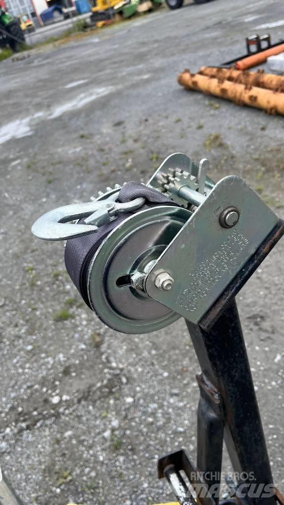  Båtvagn Fyrhjuling Overige aanhangers