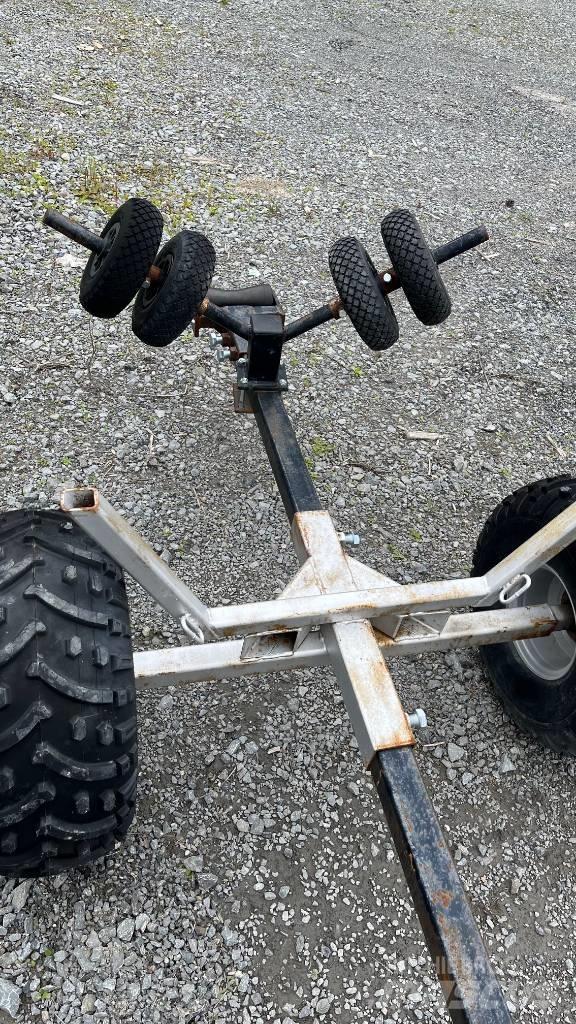  Båtvagn Fyrhjuling Overige aanhangers