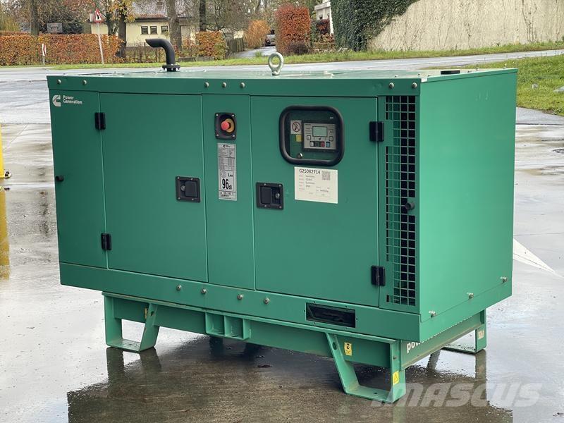 Cummins C 22 D 5 Diesel generatoren