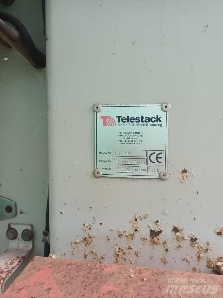 Telestack TU515R Transportbanden