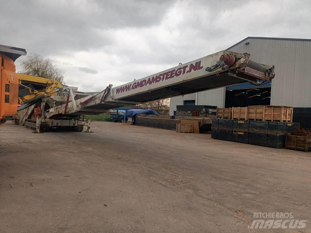 Telestack TU515R Transportbanden