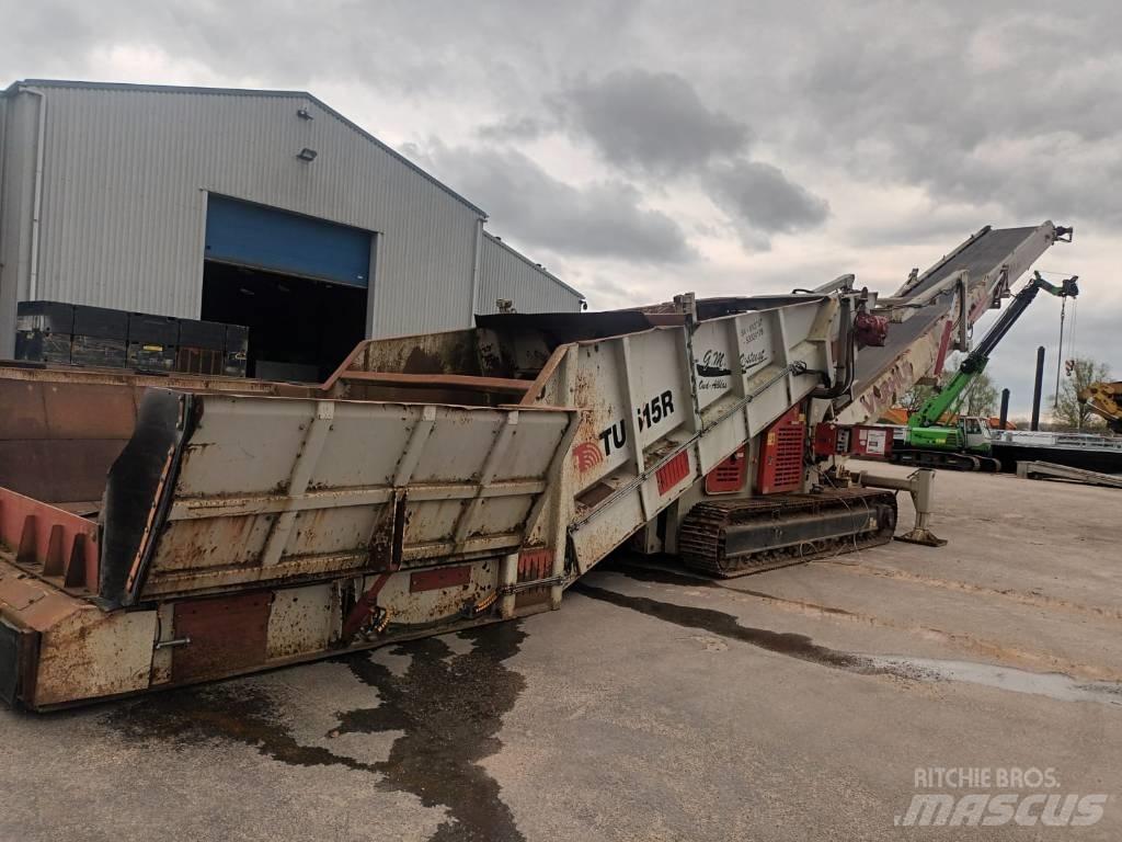 Telestack TU515R Transportbanden