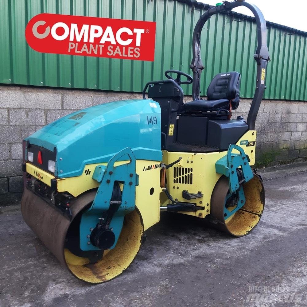 Ammann ARX 26K Duowalsen